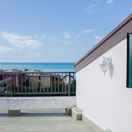 009 - Attico Sant'Anna Vista Mare 150M Dalla Spiaggia Con Terrazza Privata Apartment Sestri Levante Ngoại thất bức ảnh